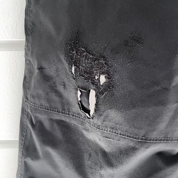 North Face Kids Pull On Elastic Waist Ski Snow Pants Size Medium 10/12 - Picture 9 of 14